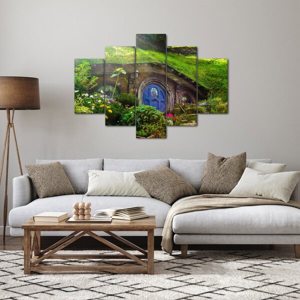 Slika - Mjesto Hobita (150x105 cm)