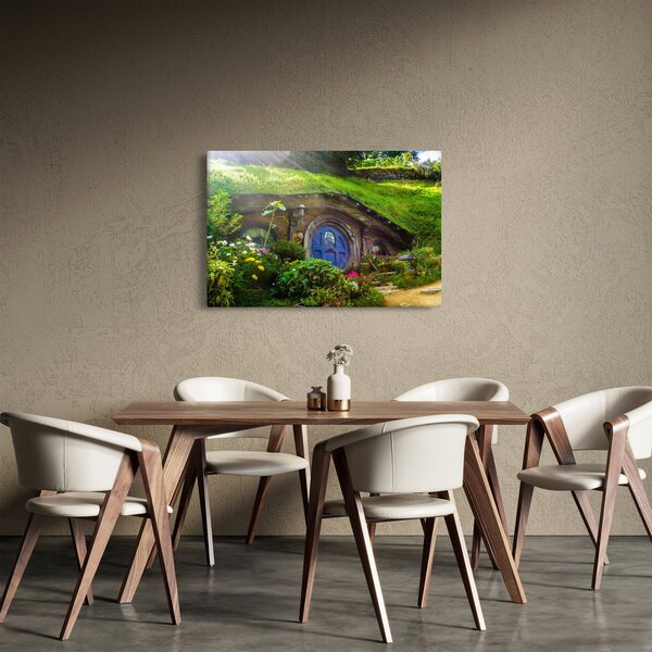 Slika - Mjesto Hobita (90x60 cm)