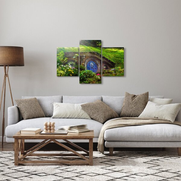 Slika - Mjesto Hobita (90x60 cm)