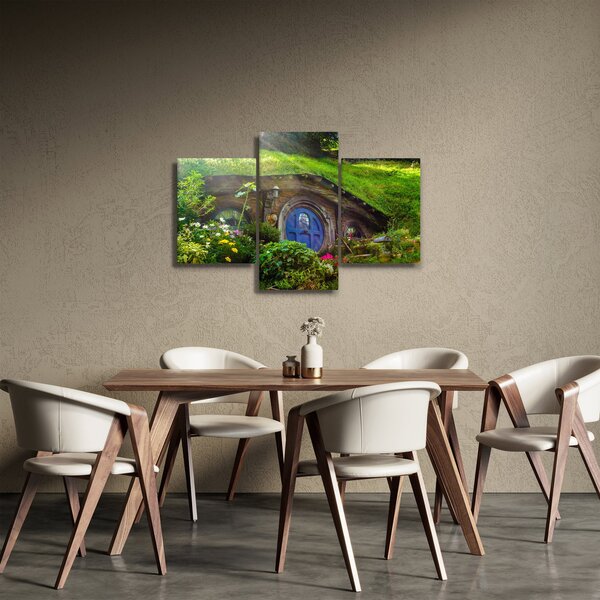 Slika - Mjesto Hobita (90x60 cm)