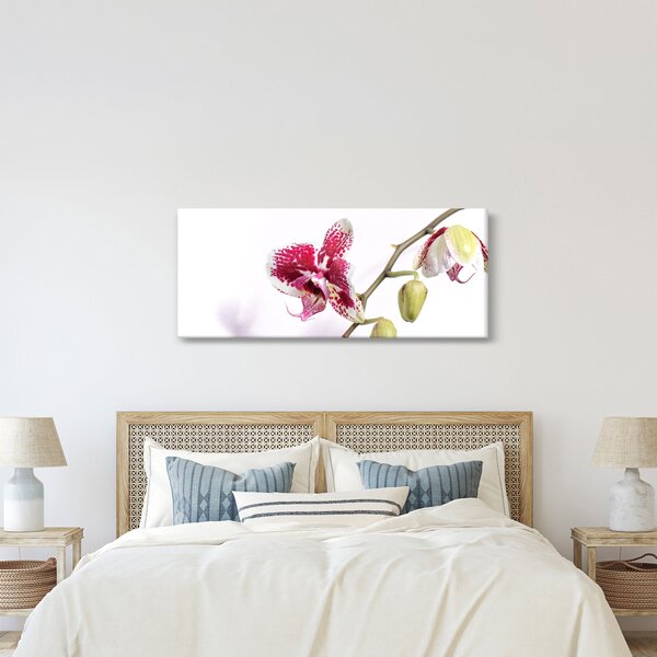 Slika cvijeta orhideje (120x50 cm)