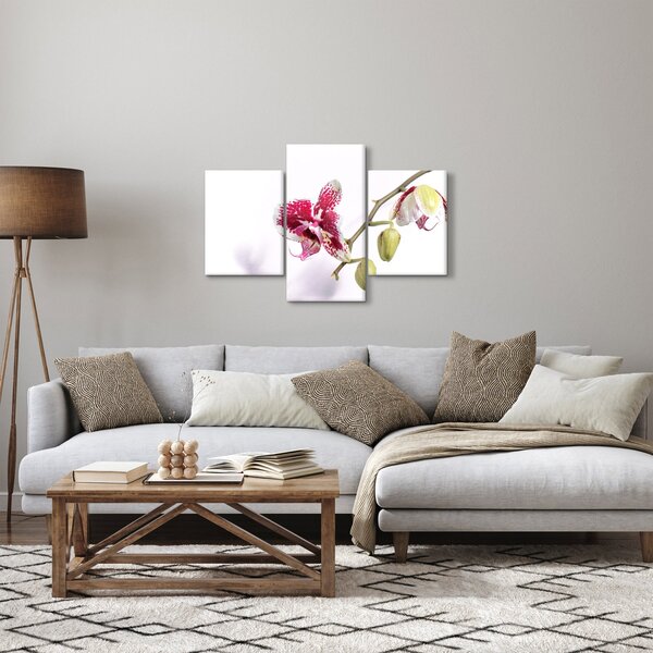 Slika cvijeta orhideje (90x60 cm)