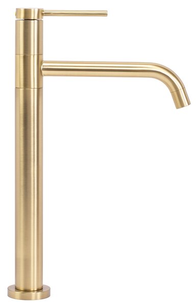 Kupaonska miješalica Rea Lugano Slim Brush Gold High