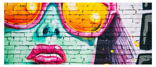 Slika - Grafiti (120x50 cm)