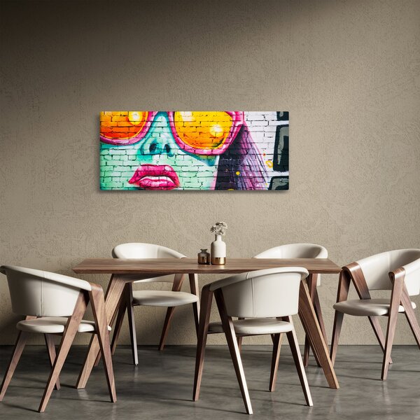 Slika - Grafiti (120x50 cm)