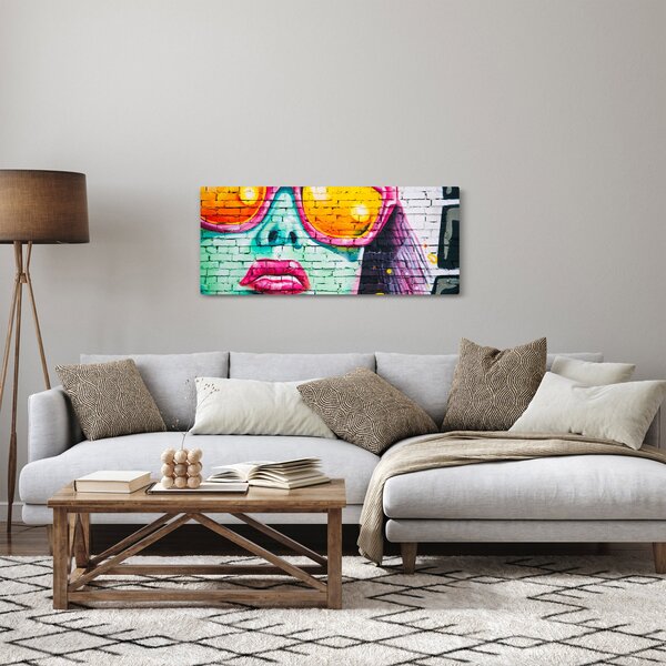 Slika - Grafiti (120x50 cm)