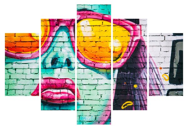 Slika - Grafiti (150x105 cm)