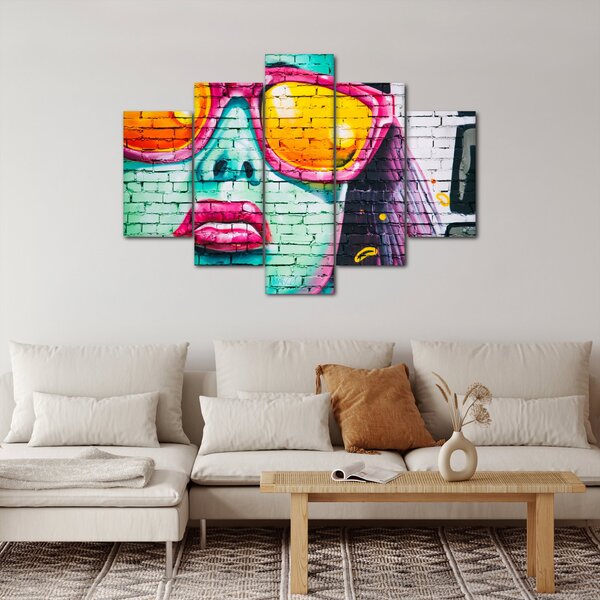 Slika - Grafiti (150x105 cm)