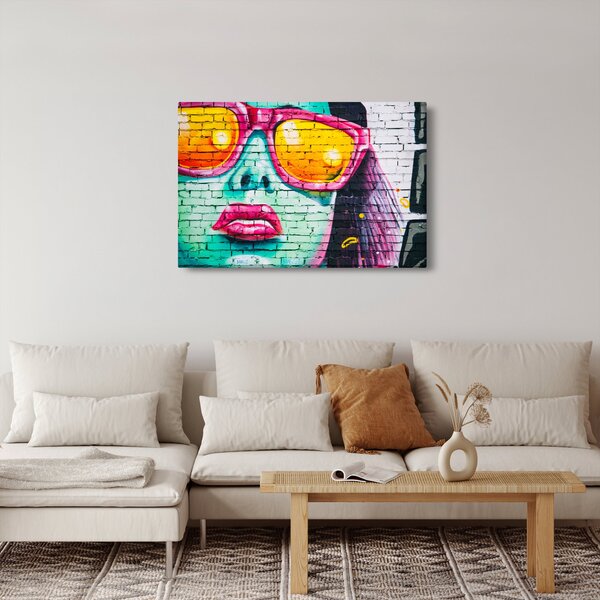 Slika - Grafiti (90x60 cm)