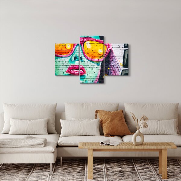Slika - Grafiti (90x60 cm)