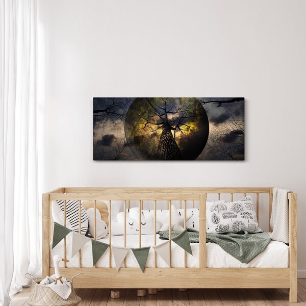 Slika - Tajanstveno nebo (120x50 cm)