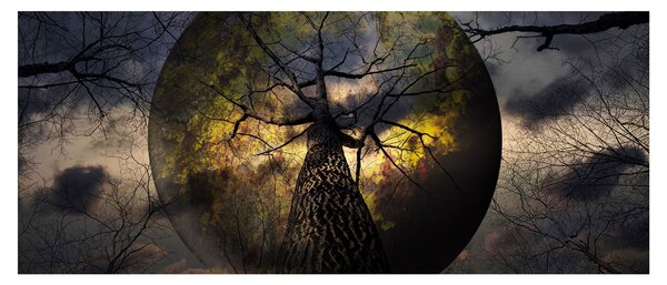 Slika - Tajanstveno nebo (120x50 cm)