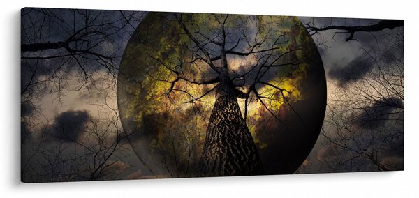 Slika - Tajanstveno nebo (120x50 cm)