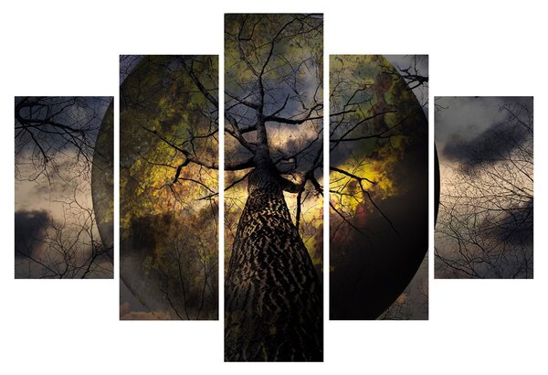 Slika - Tajanstveno nebo (150x105 cm)