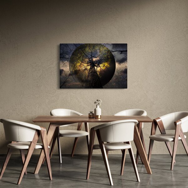 Slika - Tajanstveno nebo (90x60 cm)