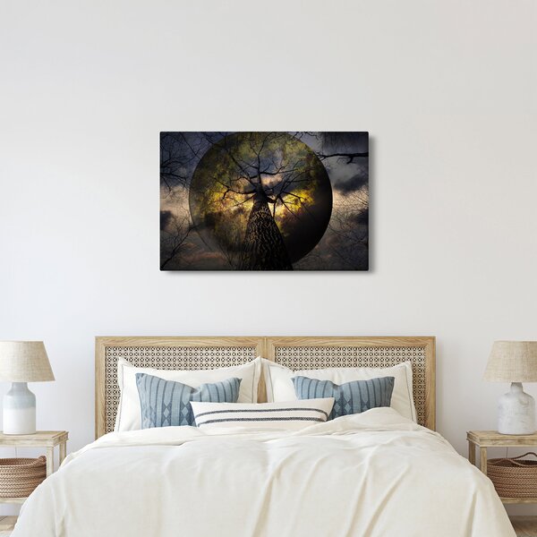 Slika - Tajanstveno nebo (90x60 cm)