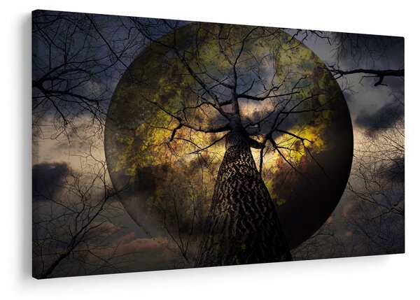 Slika - Tajanstveno nebo (90x60 cm)