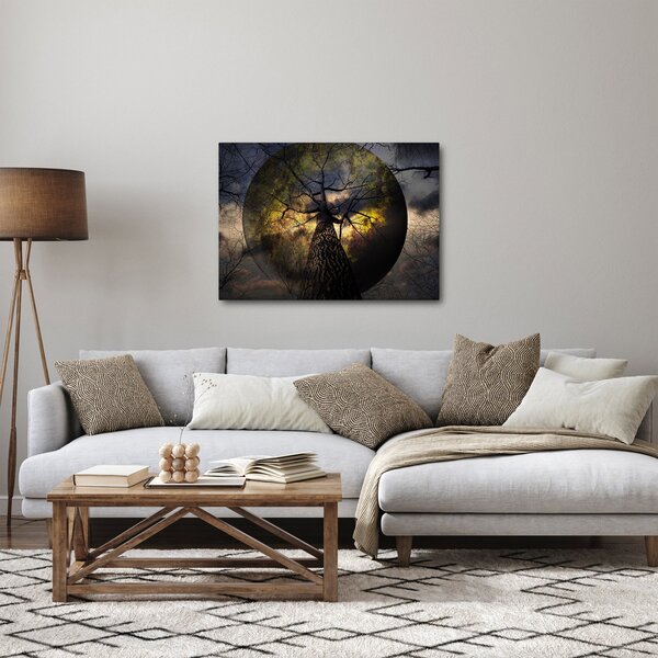 Slika - Tajanstveno nebo (70x50 cm)