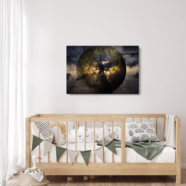 Slika - Tajanstveno nebo (90x60 cm)