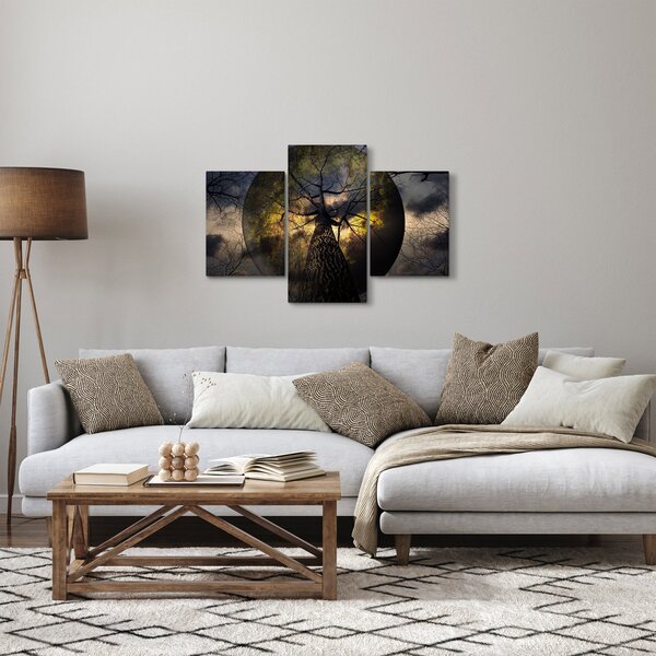 Slika - Tajanstveno nebo (90x60 cm)