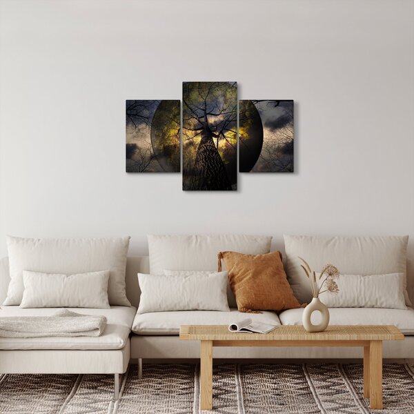 Slika - Tajanstveno nebo (90x60 cm)