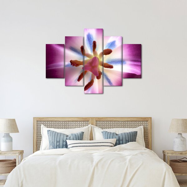 Slika - Cvijet tulipana u detalju (150x105 cm)