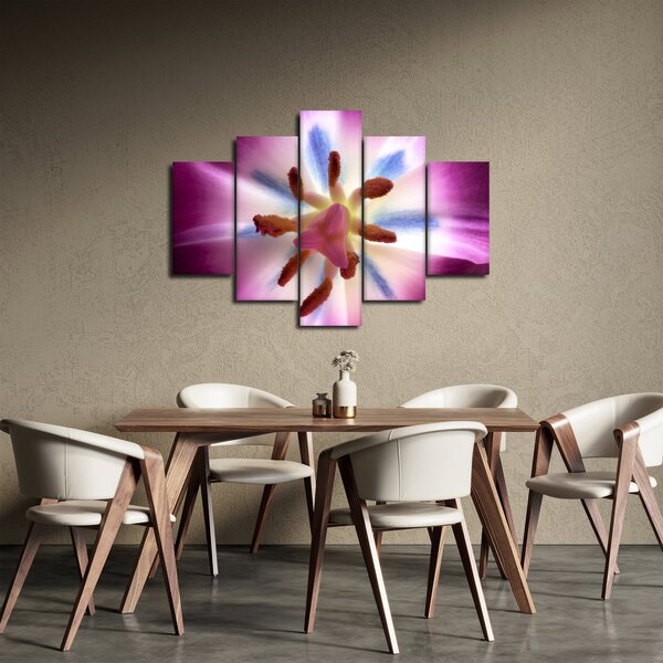 Slika - Cvijet tulipana u detalju (150x105 cm)