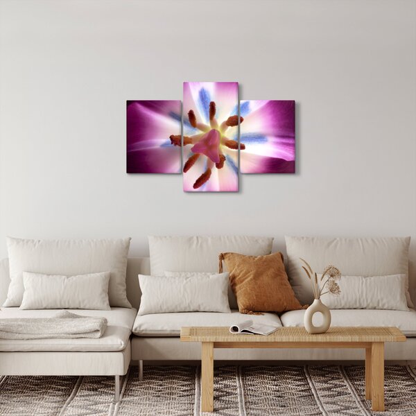 Slika - Cvijet tulipana u detalju (90x60 cm)