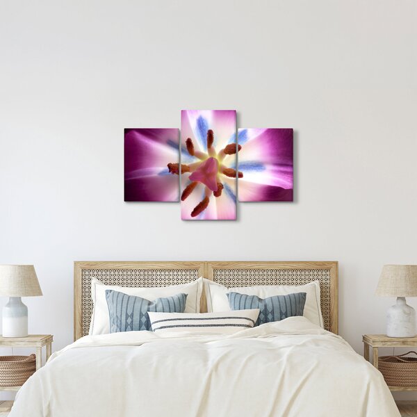 Slika - Cvijet tulipana u detalju (90x60 cm)