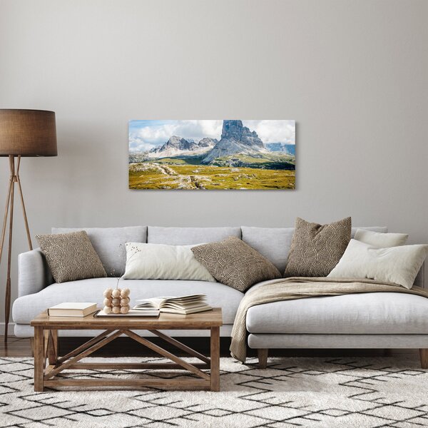Slika - Talijanski Dolomiti (120x50 cm)
