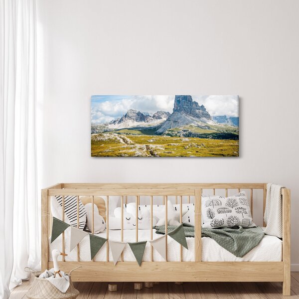 Slika - Talijanski Dolomiti (120x50 cm)