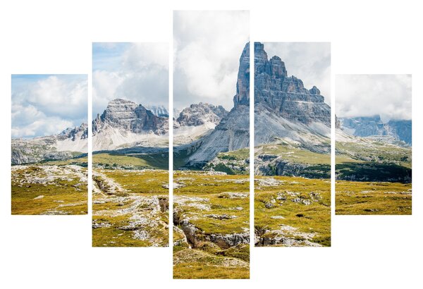 Slika - Talijanski Dolomiti (150x105 cm)
