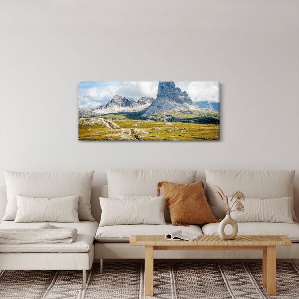 Slika - Talijanski Dolomiti (120x50 cm)