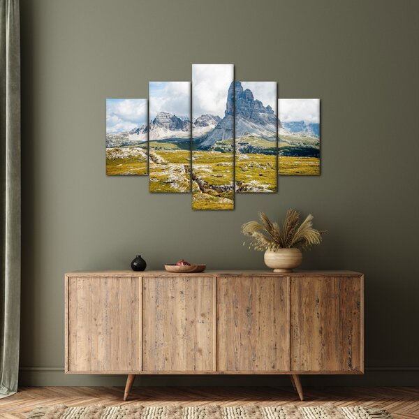 Slika - Talijanski Dolomiti (150x105 cm)