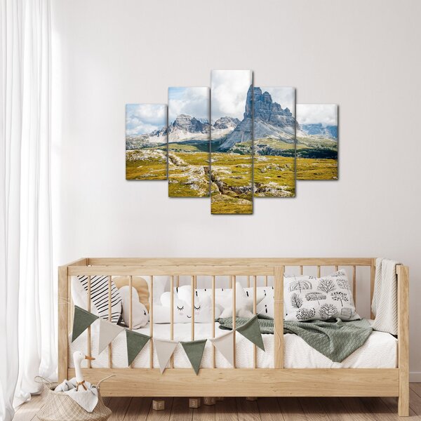 Slika - Talijanski Dolomiti (150x105 cm)