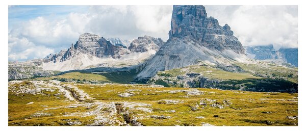 Slika - Talijanski Dolomiti (120x50 cm)