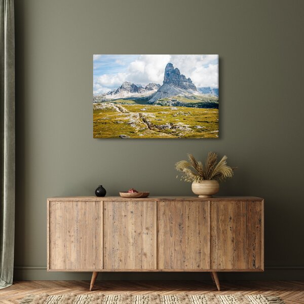 Slika - Talijanski Dolomiti (90x60 cm)