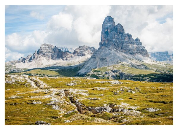 Slika - Talijanski Dolomiti (70x50 cm)