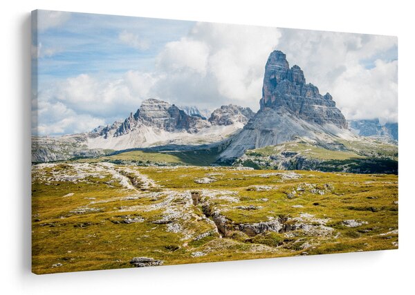 Slika - Talijanski Dolomiti (90x60 cm)