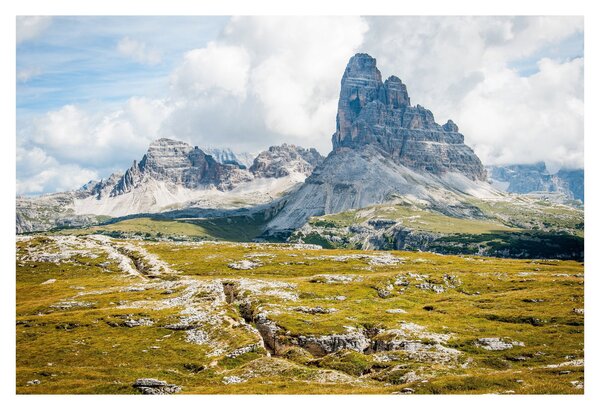 Slika - Talijanski Dolomiti (90x60 cm)
