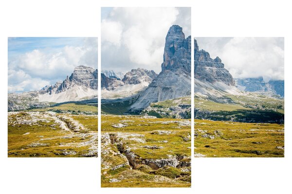 Slika - Talijanski Dolomiti (90x60 cm)