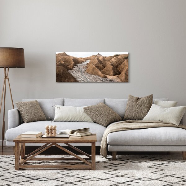 Slika - Rumunjski vulkan (120x50 cm)