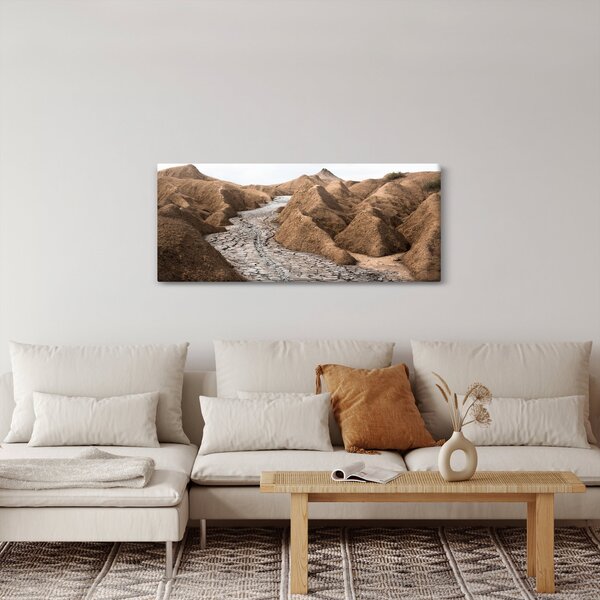 Slika - Rumunjski vulkan (120x50 cm)
