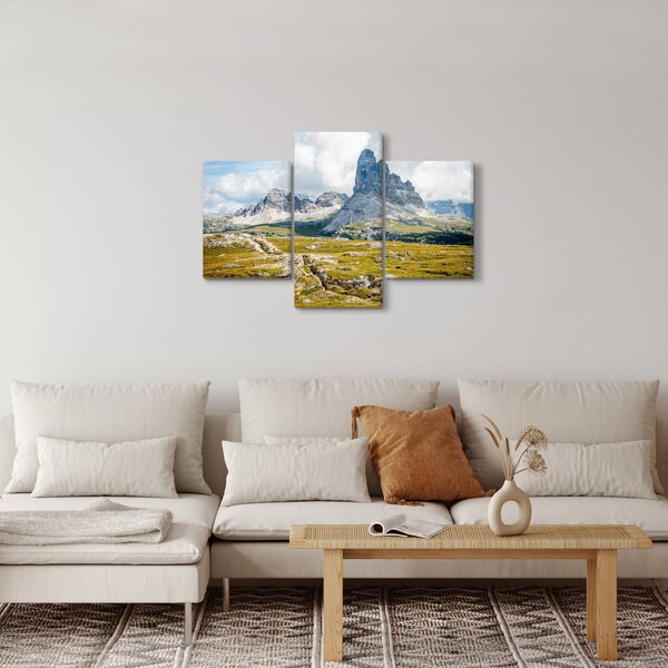 Slika - Talijanski Dolomiti (90x60 cm)
