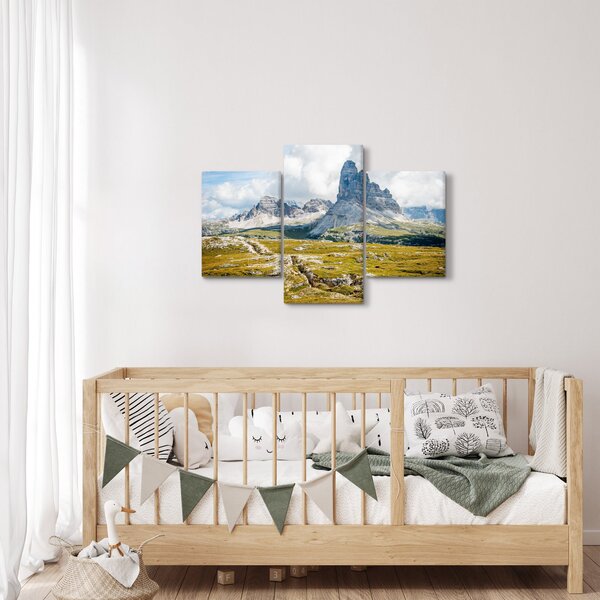 Slika - Talijanski Dolomiti (90x60 cm)