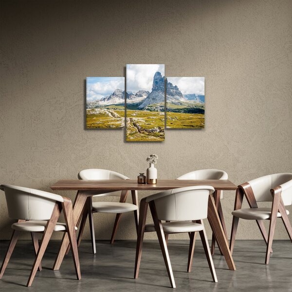 Slika - Talijanski Dolomiti (90x60 cm)