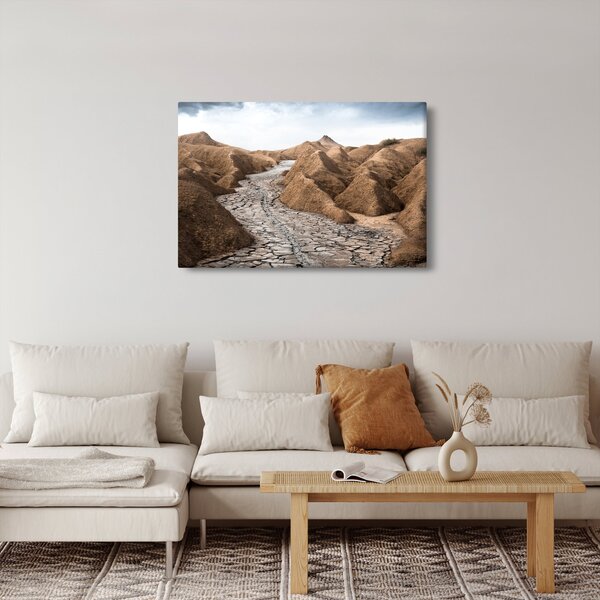 Slika - Rumunjski vulkan (90x60 cm)
