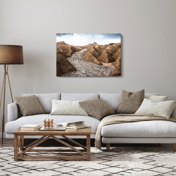 Slika - Rumunjski vulkan (90x60 cm)