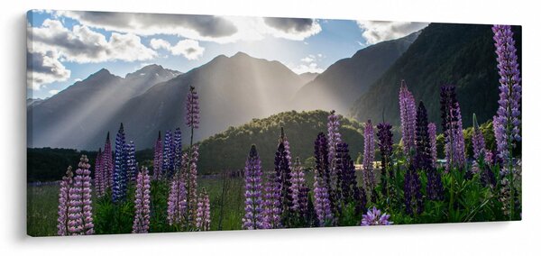Slika - Prizor vučjeg boba (120x50 cm)