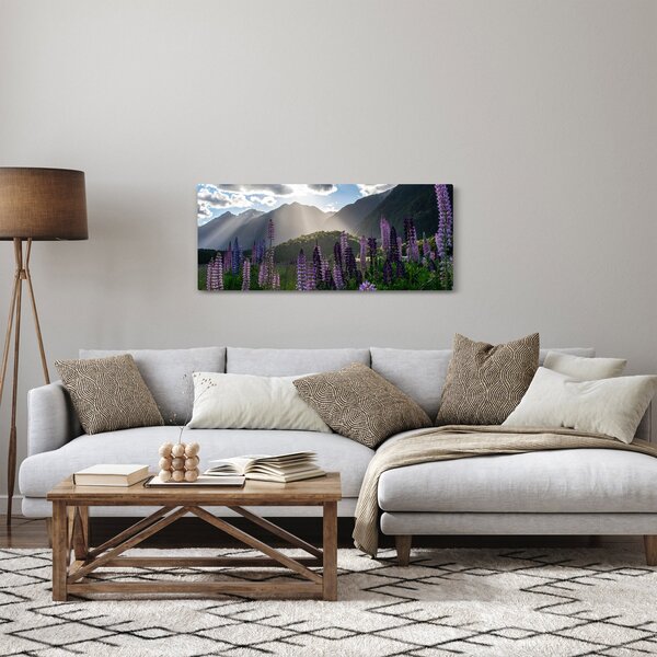 Slika - Prizor vučjeg boba (120x50 cm)